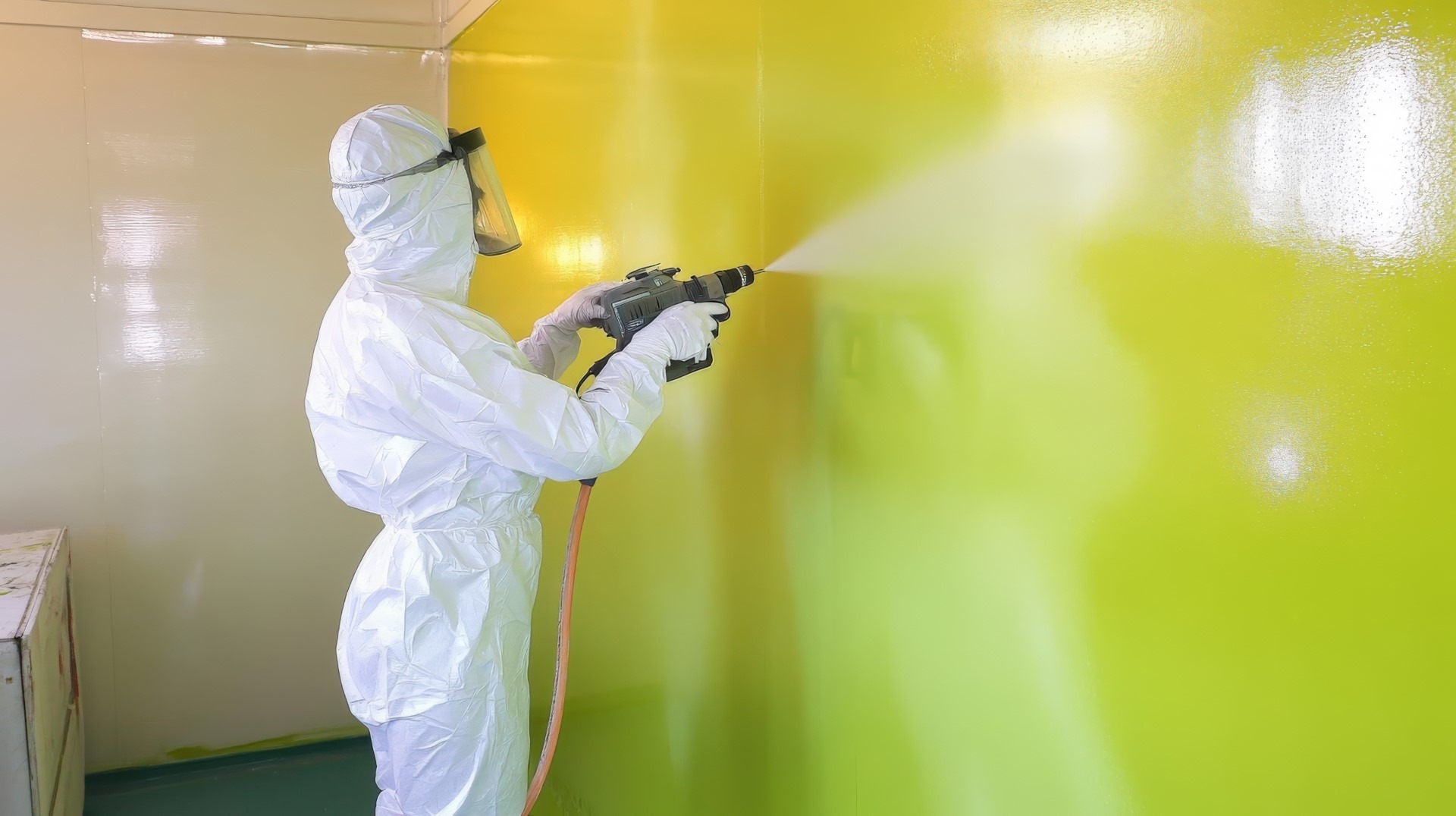 Wat zijn de voordelen van airless verfspuiten?