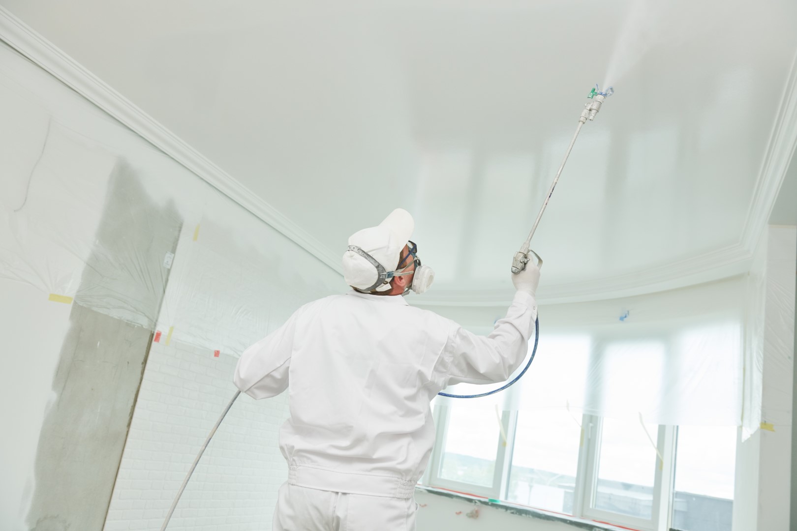 Wat is airless verfspuiten?