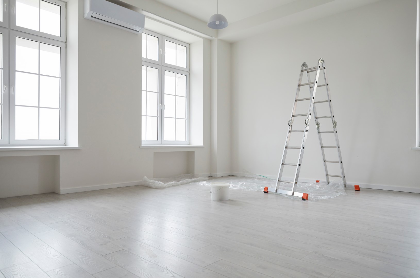 Hoe werkt airless schilderen?