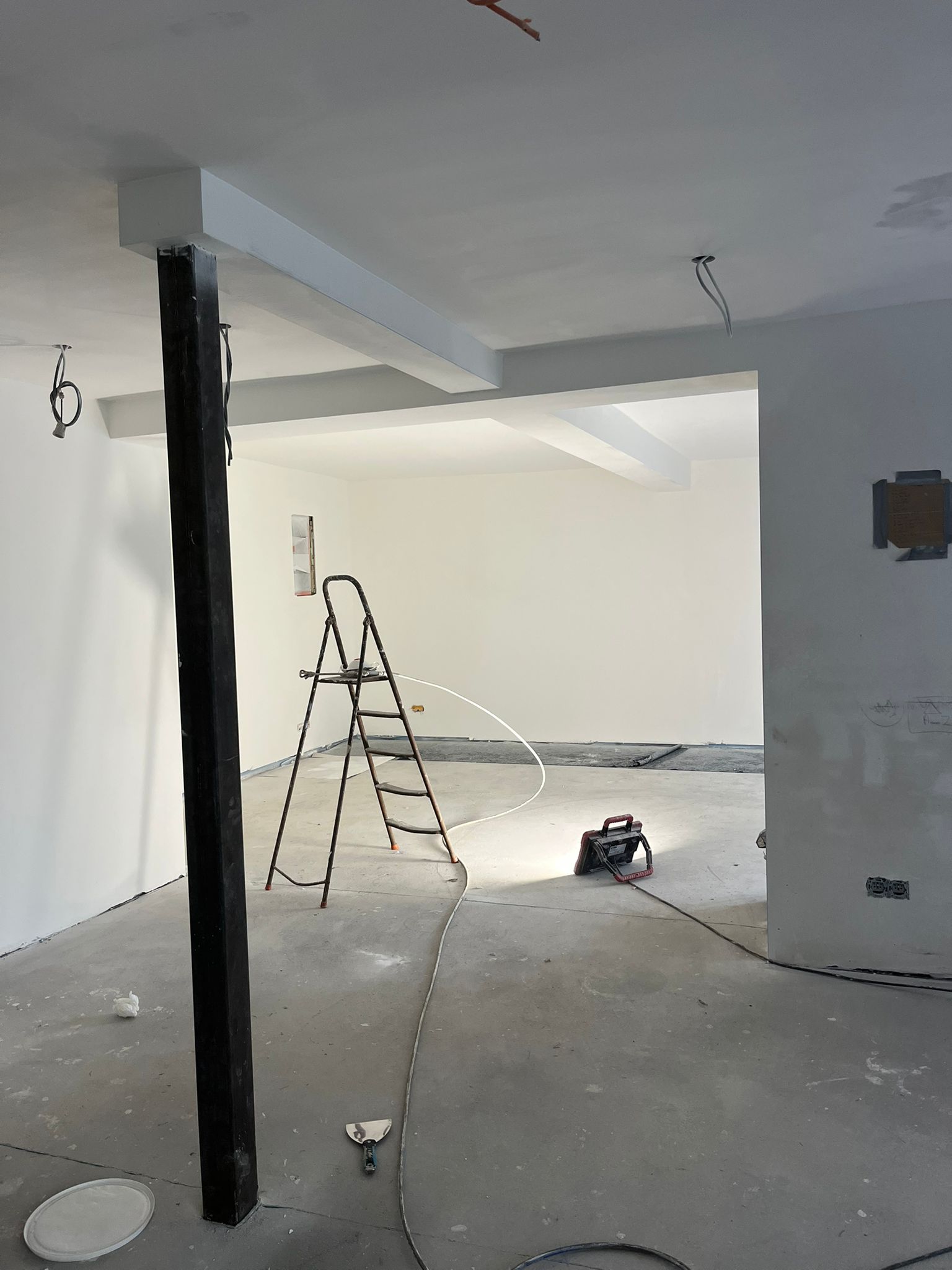 Plafond schilderen