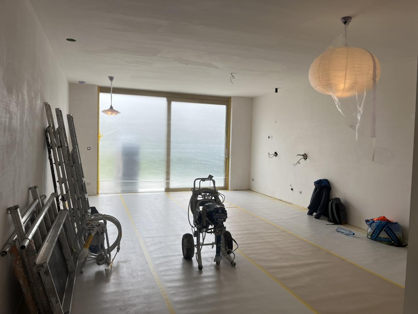 Airless Schilderwerken voor nieuwbouwprojecten